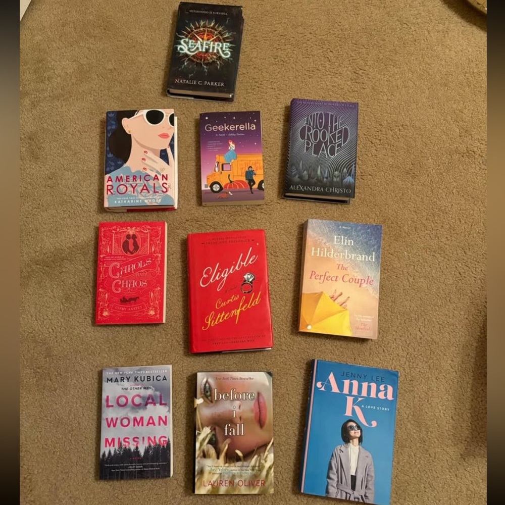 random fiction books